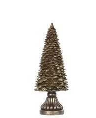 Lekkert Champagnebrunt Tre 40cm