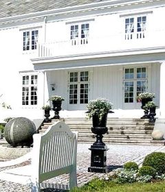 Krukke Med Base Medium - Elegance serien 