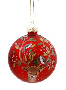 Rød Julekule