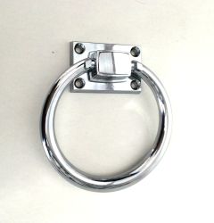 Dekorativ Crome Ring