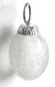 Frostede Glasskuler - 4Pk