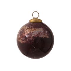 Dyprøde Julekuler - 2 Pk
