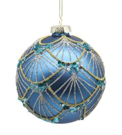 Peacock Glasskuler - 2Pk