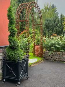 Firkantkrukke Large - Cone serien   