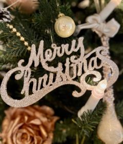 Merry Christmas Skilt