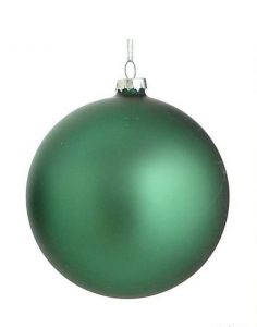 Matt Grønn Julekule
