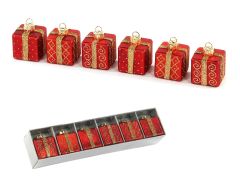 Røde Gavesker - 6Pk