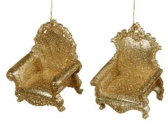 Barokke Stoler - 2Pk