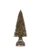 Lekkert Champagnebrunt Tre 40cm