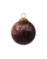 Dyprøde Julekuler - 2 Pk