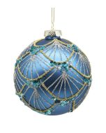 Peacock Glasskuler - 2Pk